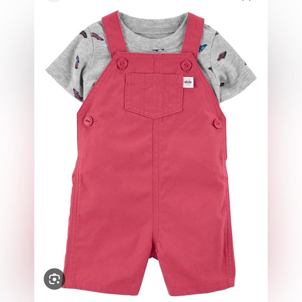 Carters 24 month boy car 2 piece outfit